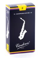 Cajas de cañas Saxo Alto TRADICIONAL Nº2.0 SR212 Vandoren