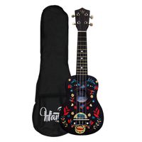Ukelele Hana Soprano Ukatrina HN-SKULL