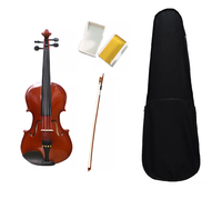 Violin Livorno Solid Ebony 4/4 Liv-50