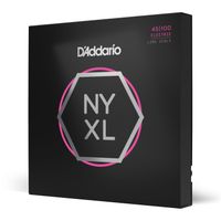 Set Cuerdas Bajo Long Scale 45-100 NYXL45100 Daddario