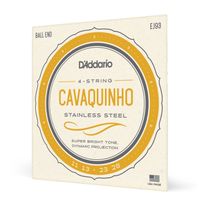 Set de cuerdas Cavaquinho Stainless EJ93 Daddario
