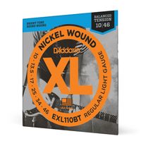 Set de cuerdas Guitarra Eléctrica Bal XL Reg Lite EXL110BT Daddario