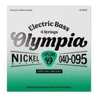 Set Bajo Acústico 4 40-95 XP-AB4095 Olympia