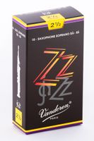 Cajas de cañas Saxo Soprano JaZZ Nº2.5 SR4025 Vandoren