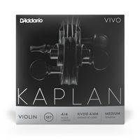 Set Cuerdas Violín 4/4 Kaplan Vivo T.Med Kv310 4/4M Daddario