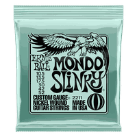SET DE CUERDAS ERNIE BALL MONDO SLINKY 10.5 – 52