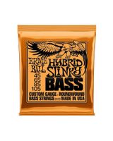 Set de Cuerdas Ernie Ball Bajo Electrico Hybrid Slinky 45-105 2833