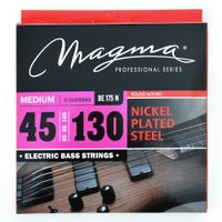 Set de Cuerdas Bajo Eléctrico BE175N Magma