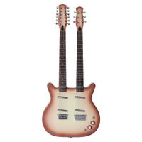 Guitarra Eléctrica Danelectro Doble 6/12 Dbn 612 Cob
