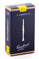 Cajas de cañas Clarinete Sib TRADICIONAL Nº2.5 Vandoren