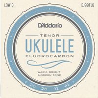 Set Cuerdas Ukelele Tenor Low G EJ99TLG Daddario