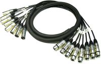 Cable Multitrack 5 Mt- 8 Canales Mt-815-5