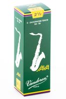 Cajas de cañas Saxo Tenor JAVA Nº2.5 SR2725 Vandoren