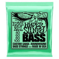 Cuerdas Bajo Eléctrico Hyper Slinky 40-100 Ernie Ball 2841