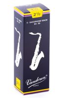 Cajas de cañas Saxo Tenor TRADICIONAL Nº2.5 SR2225 Vandoren