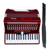 Acordeón Smussato 34K 72B 2353Rd