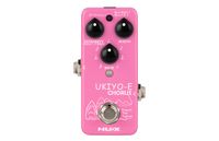 Pedal de Efecto Chorus NUX para Guitarra Eléctrica Ukiyo-E NCH-4