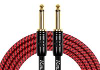 Cable Instrumento Estandar 6M Rojo IW-241BCG-6-RDB Kirlin