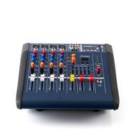 Consola Power Mixer CT-4 Ch Mavi