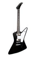 Guitarra Eléctrica XGTR Explorer Negra EP100-BK