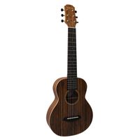 Guitarlele Mahori Walnut Solid Mah-45 + Funda