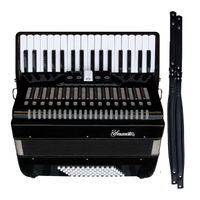 Acordeón Smussato 34K 72B 2353Bk