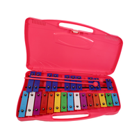 Metalofono 25 Notas Rosado MET25PK