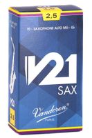 Caja de cañas Saxo Alto V21 N. 2.5 SR8125 Vandoren