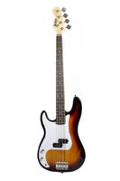 Bajo Eléctrico XGTR Para Zurdos Sunburst PB100LH-SB