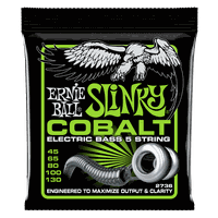 SET DE 5 CUERDAS PARA BAJO ERNIE  BALL SLINKY COBALT 45 - 130