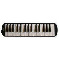 Melodica 32 Notas Allegro Negro Allsh32-Bk
