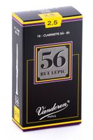 Cajas de cañas Clarinete Sib 56RLePic Nº2.5 CR5025 Vandoren