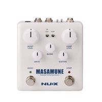 Pedal de Efectos Nux Booster y Compresor Masamune NBK-5