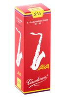 Cajas de cañas Saxo Tenor JAVA RED Nº2.5 SR2725R Vandoren