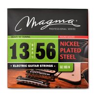 Set Cuerdas Guitarra Eléctrica  GE180N Magma