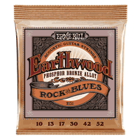 SET DE CUERDAS ERNIE BALL EARTHWOOD BRONZE 10–52
