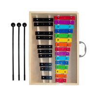 Metalófono Cromático 25 Tonos Color All25Sc