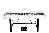 Piano Digital Portable Zimmer Blanco ZIM-800-WH