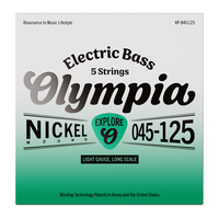 Set Bajo Eléctrico 5 45-125 XP-B45125 Olympia