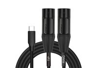 Cable USB-C a 2 XLR Macho 2M UY-C-390XE-2 Kirlin