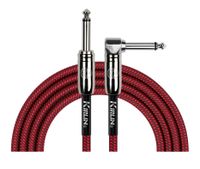 Cable Instrumento Estandar 6M Rojo IWCC-202PN-6-RDA Kirlin