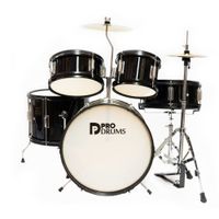 Batería Junior Pro Drums Prd03-Bk