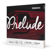 Set cuerdas Cello Prelude 1/4 Med J1010 1/4M Daddario