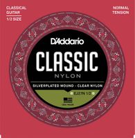 Set De Cuerdas Nylon Clásica1/2 N.Tensión Ej27N Daddario