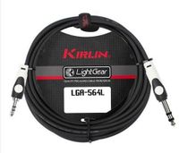 Cable Patch Plug-Miniplug Kirlin 3Mts Lga-564L-3