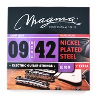 Set Cuerdas Guitarra Eléctrica GE110N Magma