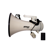 Megáfono Con Mic De Mano + Batería 80W Mavi