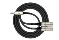 Cable Y Miniplug-2Xlr Macho 1.5M Y-370Pr-1.5