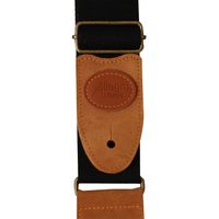 Correa Para Guitarra O Bajo Allegro Black All-Co-Bk17