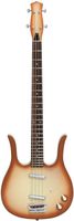 Bajo Danelectro 58 Longhorn - Copper Burst